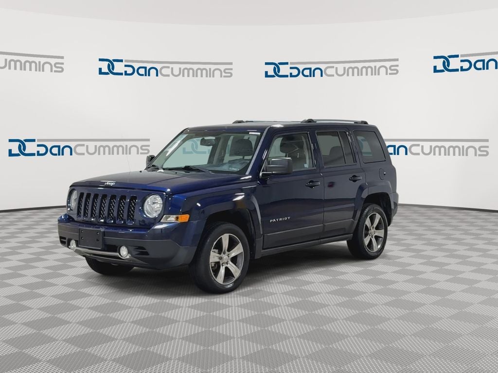 2016 Jeep Patriot Latitude