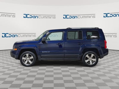 2016 Jeep Patriot Latitude