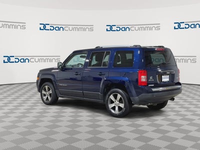2016 Jeep Patriot Latitude