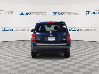 2016 Jeep Patriot Latitude