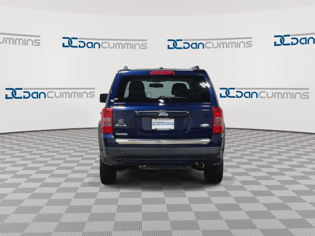 2016 Jeep Patriot Latitude