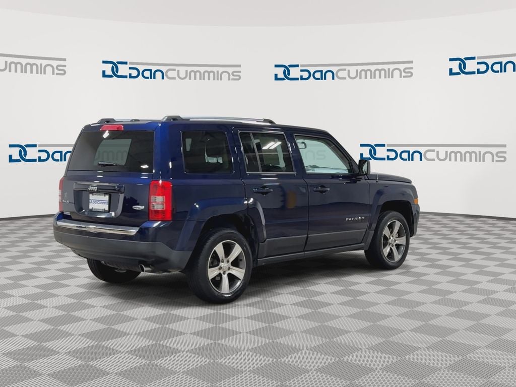 2016 Jeep Patriot Latitude