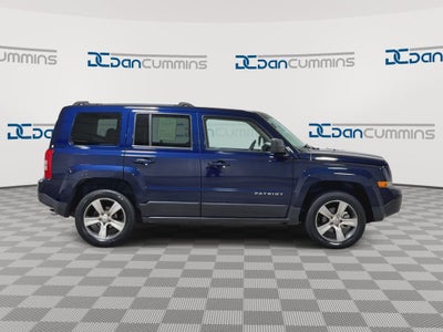 2016 Jeep Patriot Latitude