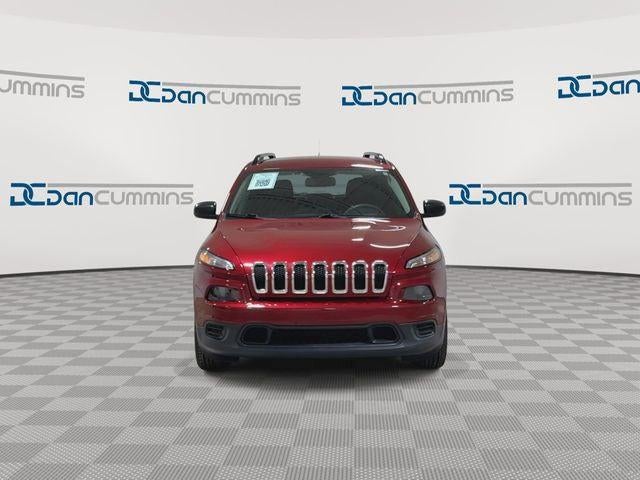 2015 Jeep Cherokee Sport