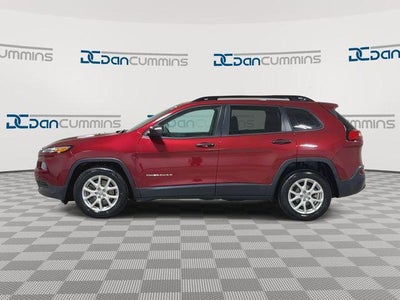 2015 Jeep Cherokee Sport