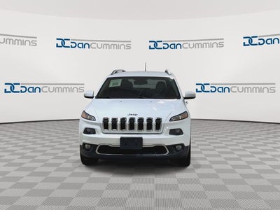 2017 Jeep Cherokee Limited