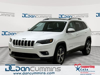 2020 Jeep Cherokee Limited