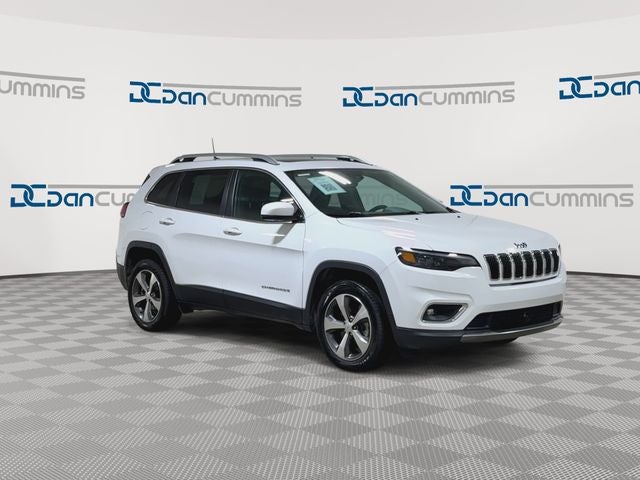 2020 Jeep Cherokee Limited