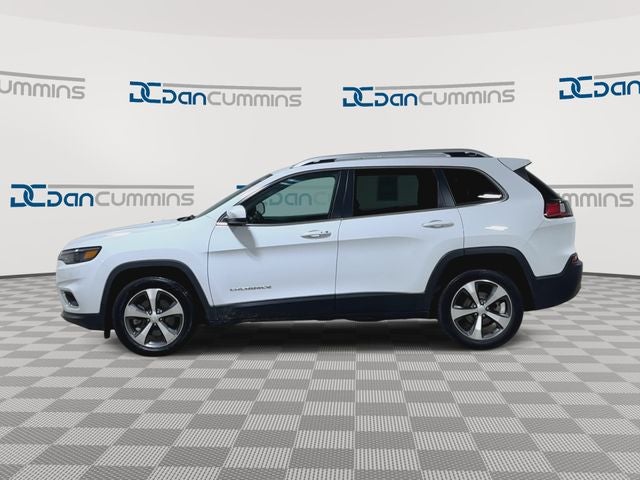 2020 Jeep Cherokee Limited
