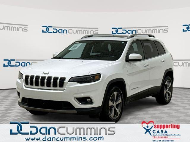 2020 Jeep Cherokee Limited