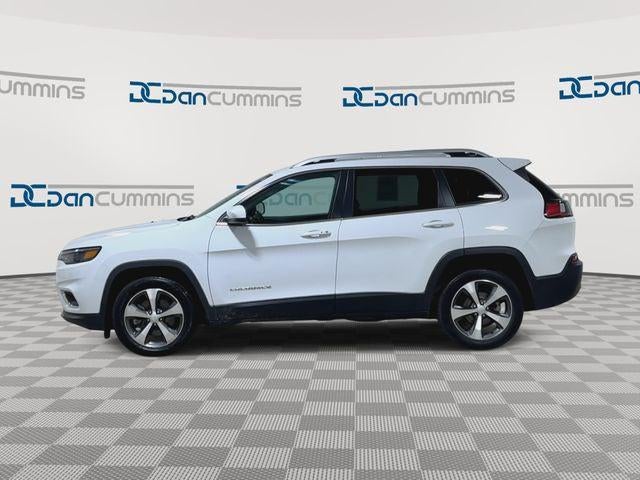 2020 Jeep Cherokee Limited