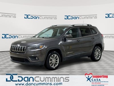 2020 Jeep Cherokee Latitude Plus