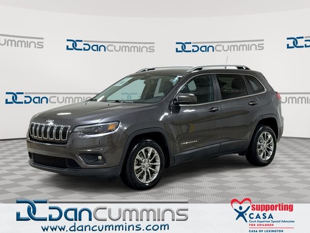 2020 Jeep Cherokee Latitude Plus