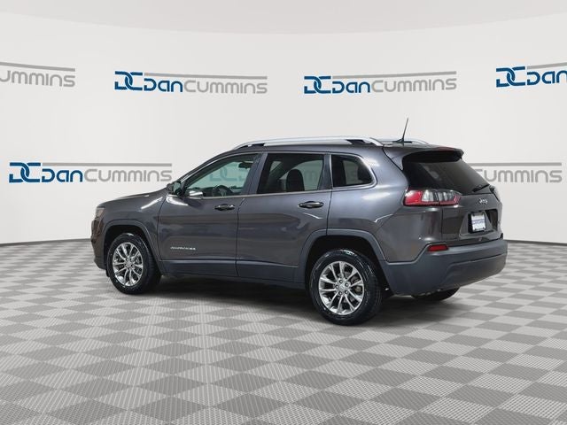 2020 Jeep Cherokee Latitude Plus