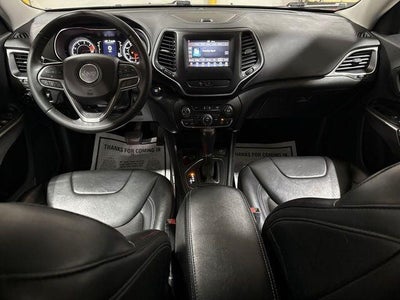 2020 Jeep Cherokee Latitude Plus