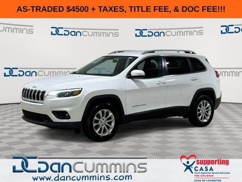 2019 Jeep Cherokee Latitude