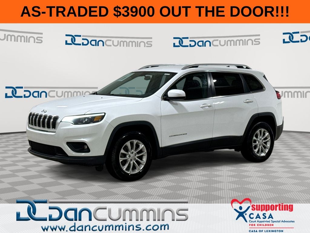 2019 Jeep Cherokee Latitude