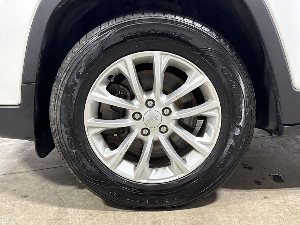 2019 Jeep Cherokee Latitude