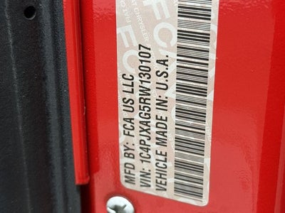 2024 Jeep Wrangler Sport