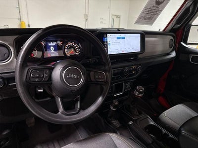 2024 Jeep Wrangler Sport