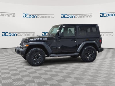 2024 Jeep Wrangler Sport