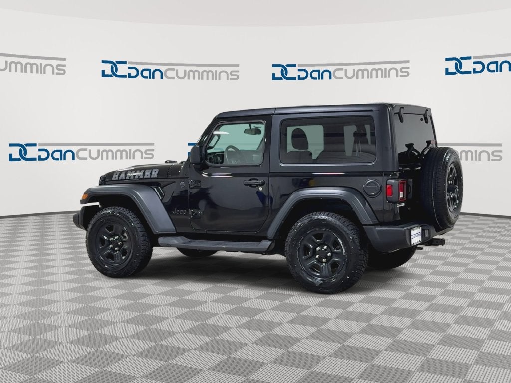 2024 Jeep Wrangler Sport