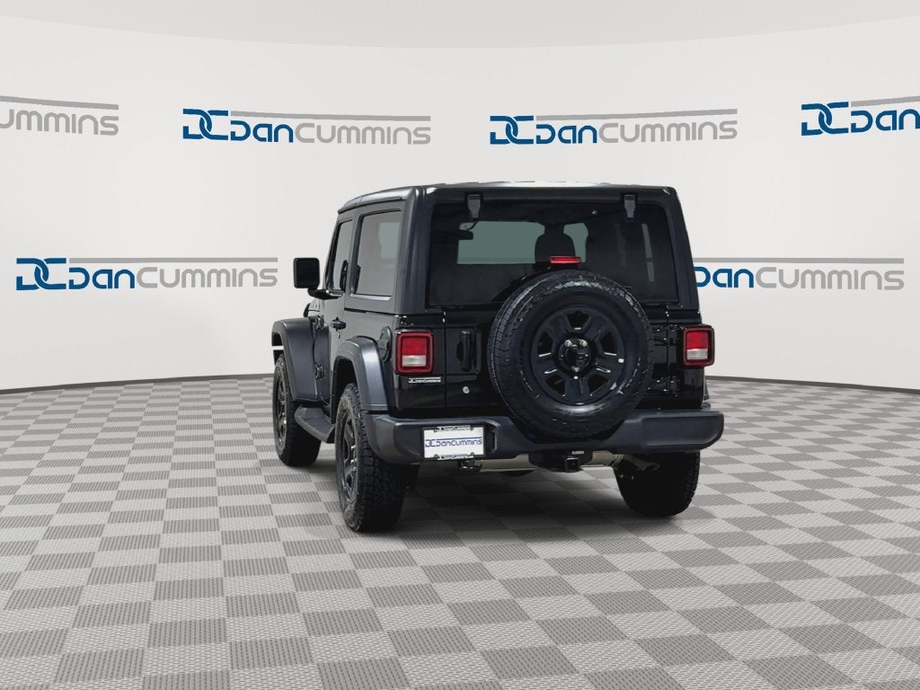2024 Jeep Wrangler Sport