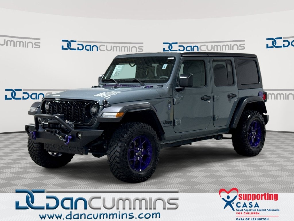 2024 Jeep Wrangler Sport
