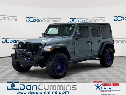 2024 Jeep Wrangler Sport