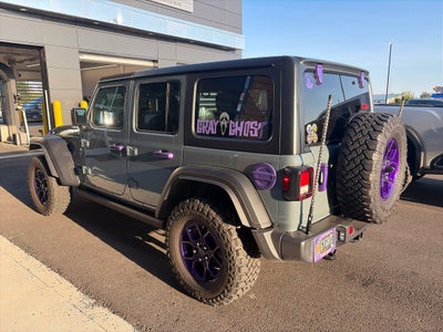 2024 Jeep Wrangler Sport