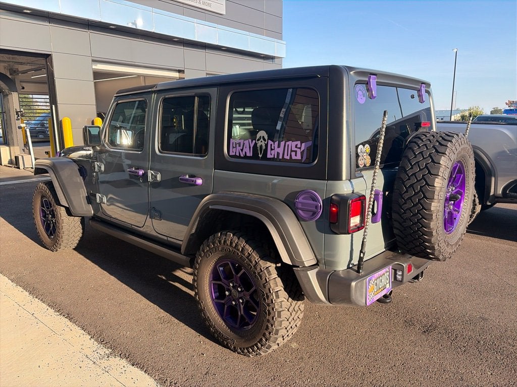 2024 Jeep Wrangler Sport