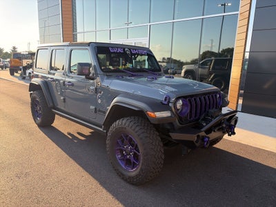 2024 Jeep Wrangler Sport
