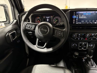 2025 Jeep Wrangler Sport S