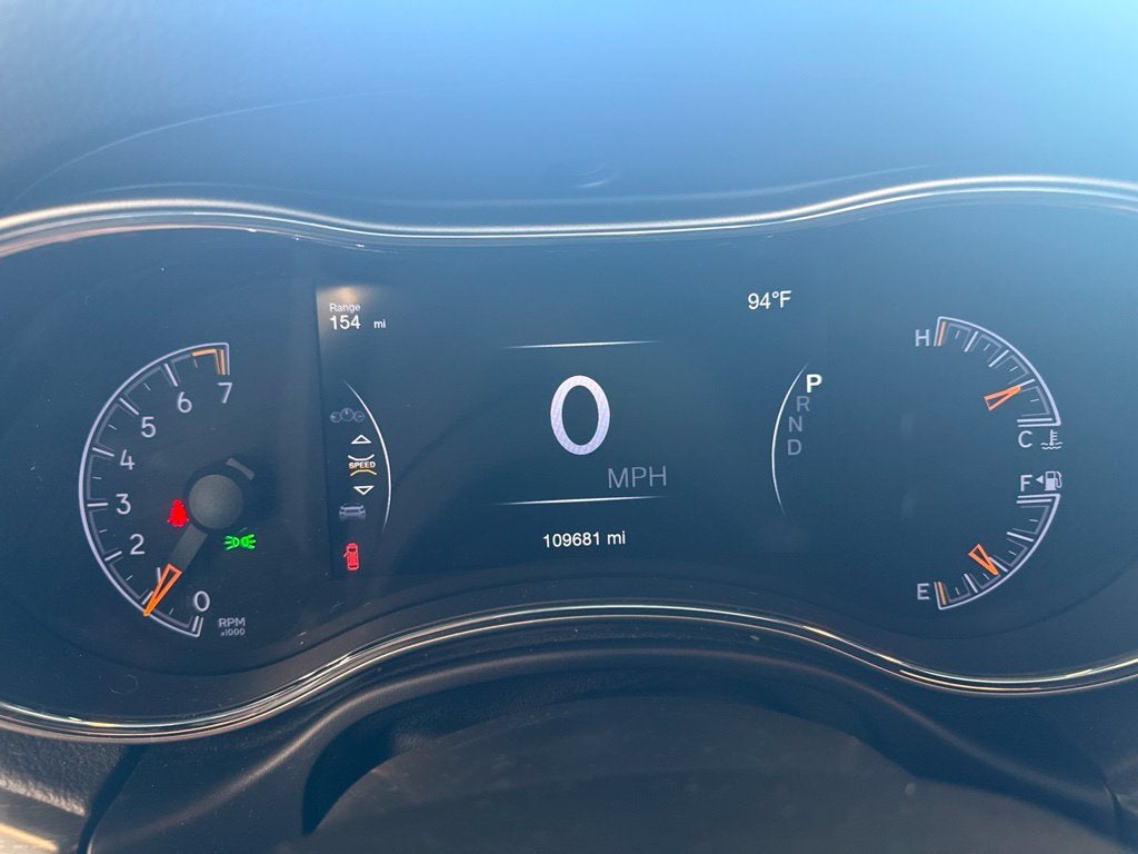 2017 Jeep Grand Cherokee Altitude