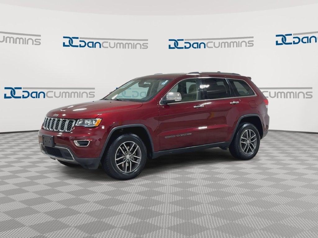 2018 Jeep Grand Cherokee Limited