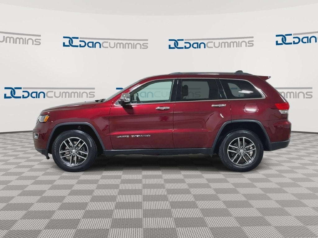 2018 Jeep Grand Cherokee Limited