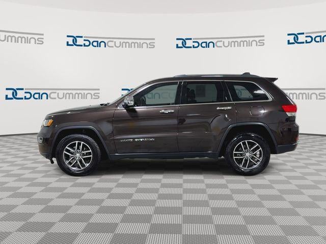 2017 Jeep Grand Cherokee Limited