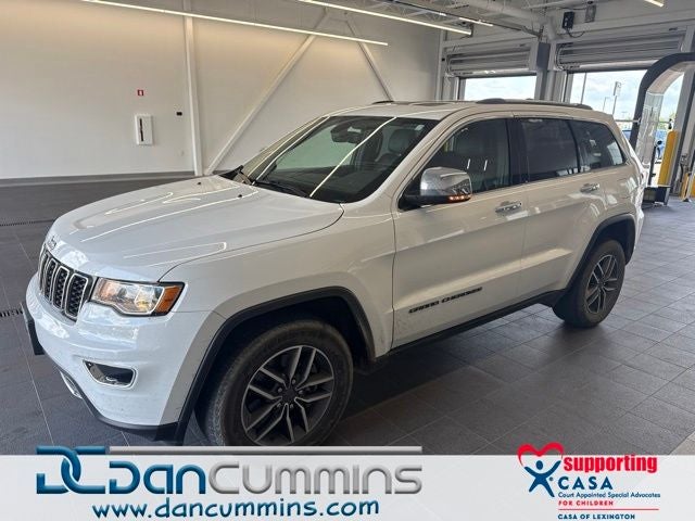 2021 Jeep Grand Cherokee Limited