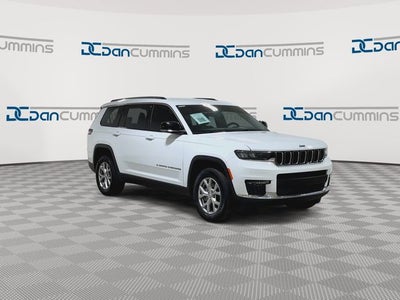 2021 Jeep Grand Cherokee L Limited