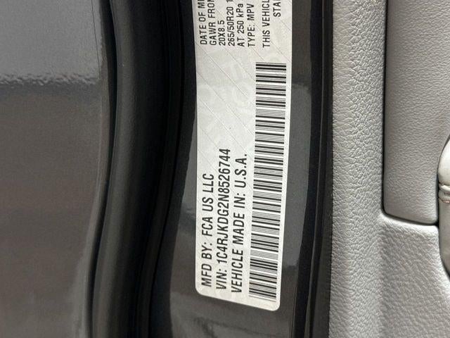 2022 Jeep Grand Cherokee L Overland