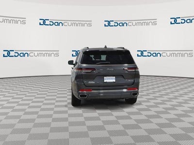 2022 Jeep Grand Cherokee L Overland