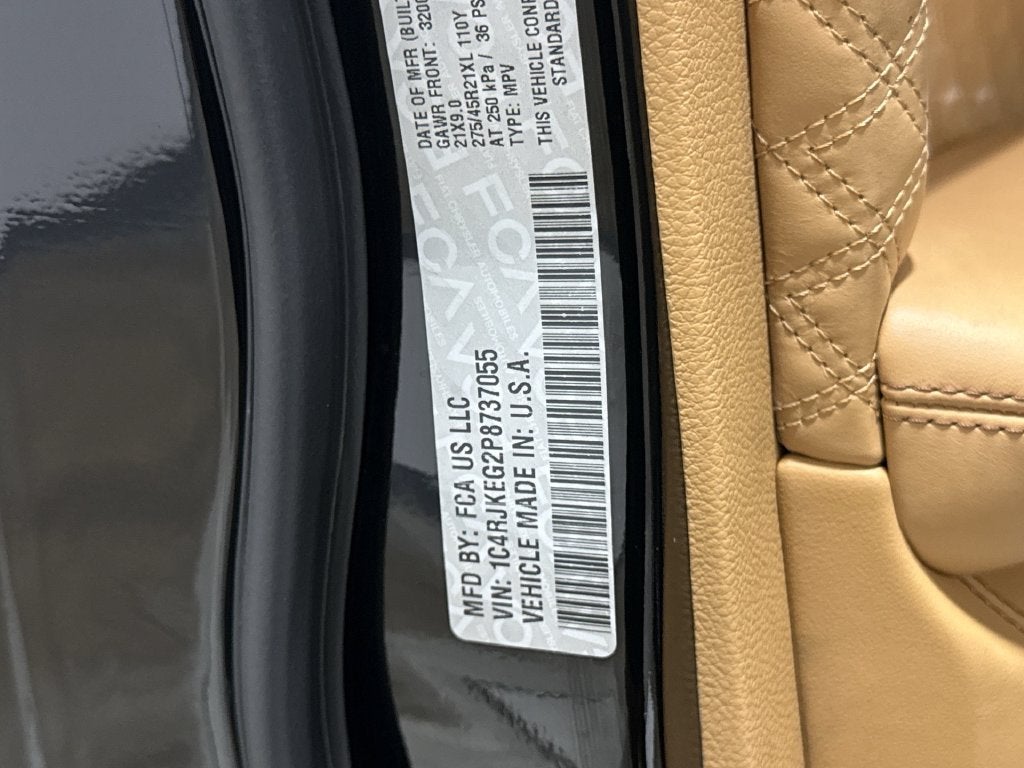2023 Jeep Grand Cherokee L Summit