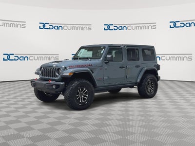 2026 Jeep Wrangler Rubicon X