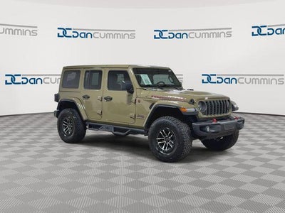 2025 Jeep Wrangler Rubicon X