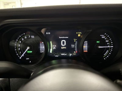 2025 Jeep Wrangler Sport S 4xe