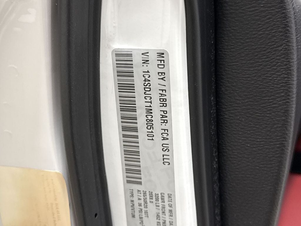 2021 Dodge Durango R/T