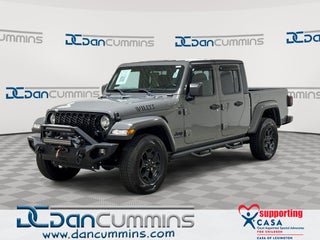 2021 Jeep Gladiator Willys