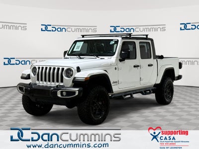 2022 Jeep Gladiator Overland