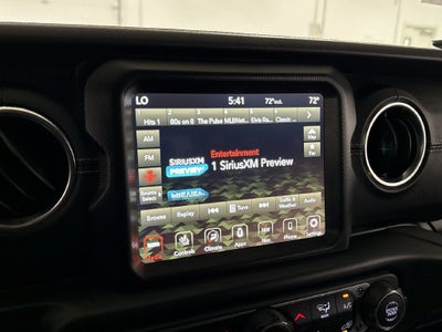 2022 Jeep Gladiator Overland