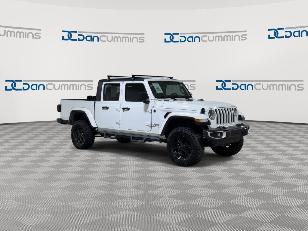 2022 Jeep Gladiator Overland